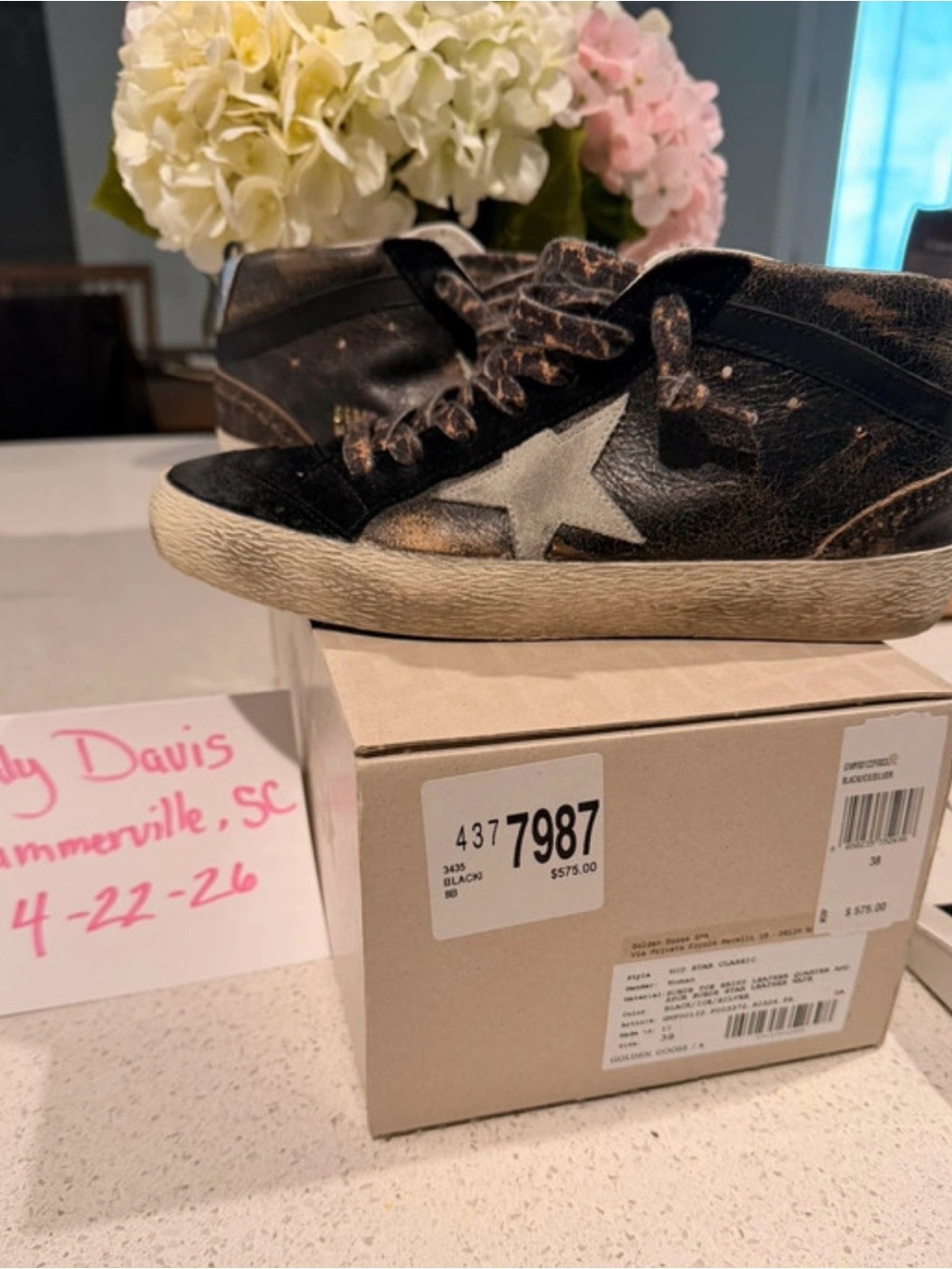 Golden Goose Mid Star Sneakers